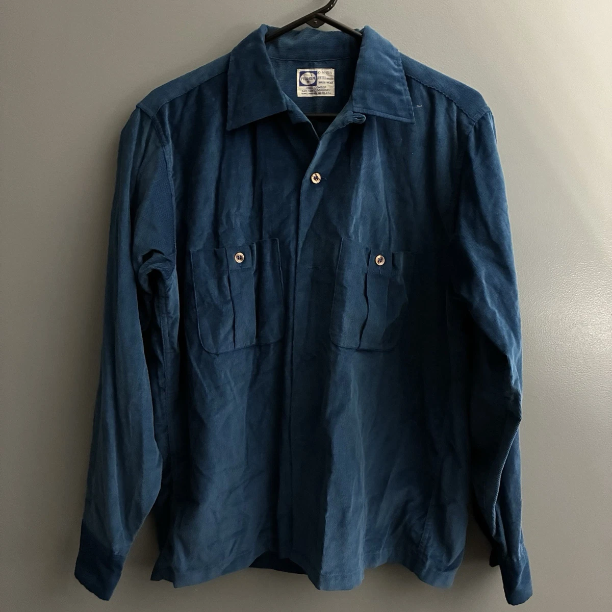 vintage pilgrim shirt products for sale | eBay