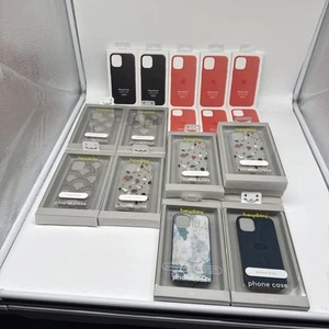 Lot of 19 iPhone 12 Mini Phone Cases ALL NEW - Photo 1 sur 13