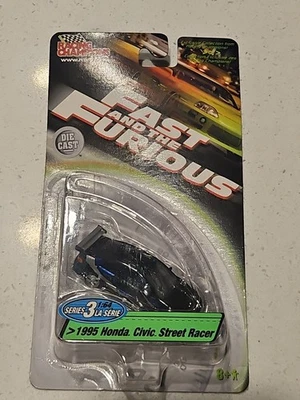 Racing Champions The Fast & the Furious Series 3 1995 Honda Civic Street Racer  - Image 1 of 3