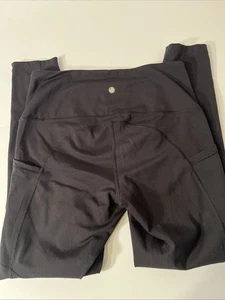 Yogalicious Lux Damen Leggings schwarz Größe M - Bild 1 von 6