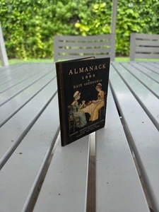 ALMANACK FÜR 1889 VON KATE GREENAWAY - Bild 1 von 2