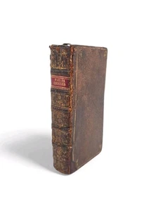 Buch 1749 Sammlung ausgewählter Fabeln, im Geschmack von Herrn de La Fontaine - Bild 1 von 4