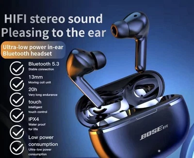 Originale BOSE bye Air 7 Auricolare TWS Auricolare Bluetooth HiFi Microfono - Immagine 1 di 4