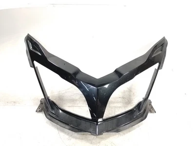 Can-Am Spyder RT 990 2011 carenado de nariz delantero cubierta faro negro Foto 1 de 4