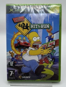Xbox The Simpsons Hit & Run, UK Pal, Brand New & Factory Sealed - Picture 1 of 12