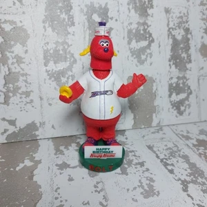 Bolt Bobblehead Krispy Kreme Doughnuts 2016 Stadium Givaway Winston-Salem Dash - Imagen 1 de 5