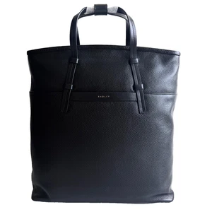 RADLEY Handbag Backpack Black Leather Large Bag - Bridgewater 2.0 - RRP £279 - Picture 1 of 7