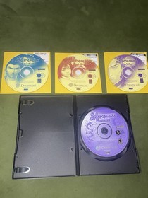 Shenmue (Dreamcast, 2000) Complete 4 Discs Only