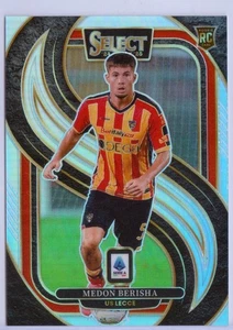 2024-25 Select Serie A Silver Prizm #174 Medon Berisha RC - US Lecce - Picture 1 of 2