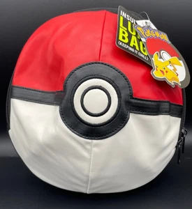 Pokemon 3D Pokeball Thermo Brotzeittasche Box Neu mit Etikett - Bild 1 von 4