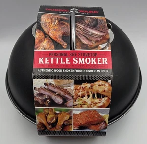 Nordic Ware FUMATORE BOLLITORE PIANO COTTURA da interno/esterno dimensioni personali (nuovo | nuovo con scatola) - Foto 1 di 6