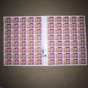 1992 Elvis Presley .29 cent Stamps- 2 Full Sheets 80 StampsUSPS NEW-MINT - Picture 1 of 8