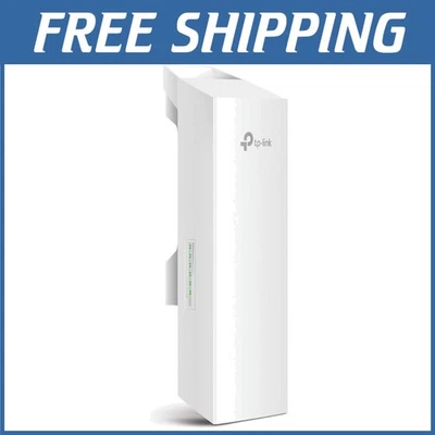 Long Range Outdoor CPE 2.4GHz N300 PtP PtMP 9dBi - Image 1 of 4