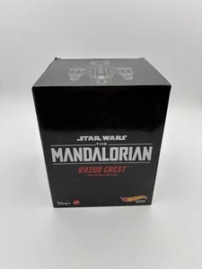 SDCC 2022 MATTEL / Hot Wheels Star Wars The Mandalorian RAZOR CREST Camtamo Case - Picture 1 of 7