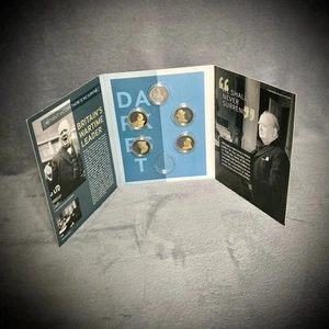 Churchill Britain’s Darkest Hour - 5 Coin Set - 2020 – No Gold Coin – Limited - Picture 1 of 20