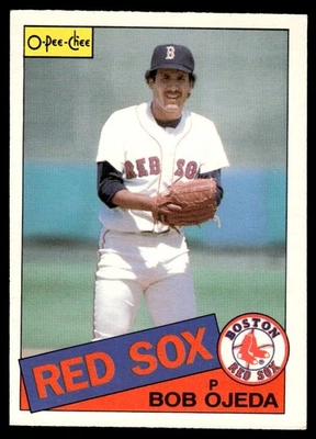 1985 O-Pee-Chee Bob Ojeda Boston Red Sox #329 - Image 1 of 2