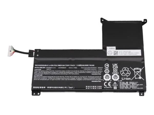 Medion Erazer Scout E30 original Batterie 73Wh NP50BAT-4-73 - Afbeelding 1 van 2