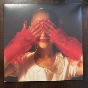 Eternal Sunshine by Ariana Grande (Ruby Vinyl Record, 2024, Pre-owned) - Picture 1 of 2