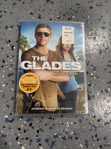 The Glades: The Complete Second Season (DVD,2012) New Season 2 *READ* - Foto 1 di 5