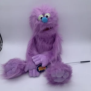 Purple Monster Puppet Full Body Ventriloquist Style Puppet 30" NEW - Picture 1 of 11