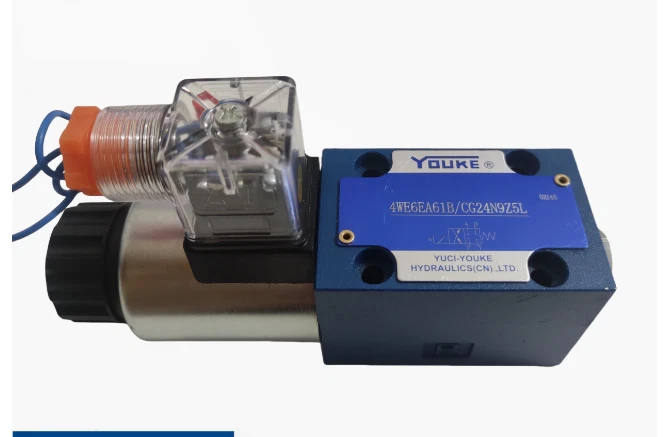 1Pcs For Hydraulic solenoid valve die casting machine 4WE6JB61B/CW220-50N9Z5L - Image 1 of 1