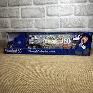 Disneyland 60 Die-Cast Truck Hauler Diamond Celebration Disney Parks NEW Boxed - Picture 1 of 23