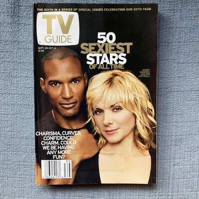 TV Guide September 28 t- October 4, 2002: Celebrating Our 50th Anniversary - Image 1 of 3