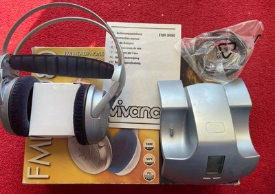 Vivanco Funk-Kopfhörer / Drahtloskopfhörer  m. Versorgungsteil, top Zustand, OVP - Bild 1 von 4
