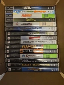 PSP Lot + All CIB + Tested + Full List + Great Shape READ! - Bild 1 von 1