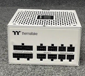 Thermaltake Toughpower Series GF1 Snow 850W Power Supply TTP-850AH3FCG in White - Picture 1 of 14