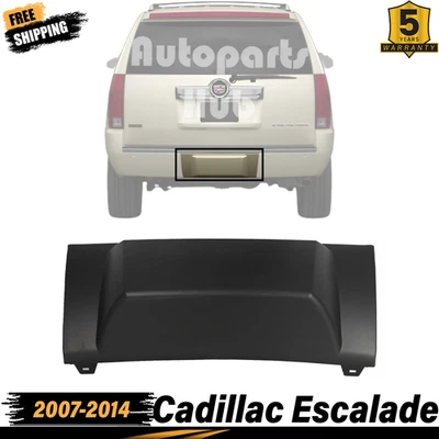 Nueva cubierta de orificio de enganche de remolque para parachoques trasero preparada para Cadillac Escalade 2007-2014 Foto 1 de 4
