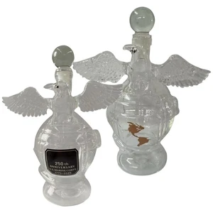 Botella de whisky 250 aniversario del Cuerpo de Marines de los Estados Unidos de 12,5 OZ mejor regalo - Imagen 1 de 14