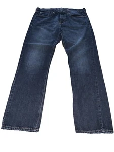 Old Navy Men's Jeans Slim Etroit Dark Wash 34x32 - Picture 1 of 11