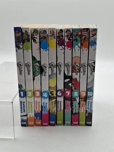 Splatoon Manga Lot Of 10 Volumes 1-10 Sankichi Hinodeya - Picture 1 of 3