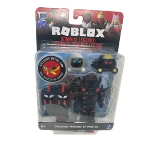 Roblox Ultimate Dominus Legend 2.5" Figure Dual Wings Virtual Code - Brand NEW - Picture 1 of 2