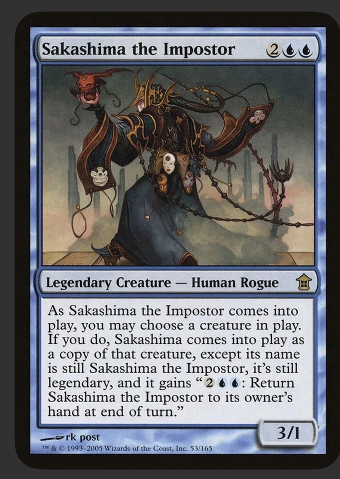 Sakashima the Impostor The List Reprints Regular - Image 1 of 1