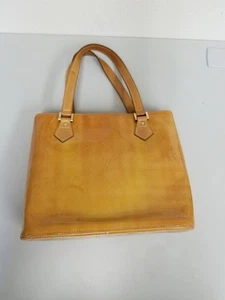 used LOUIS VUITTON Houston Vernis M91004 Handbag Patent Tote Bag 24392C - Picture 1 of 24
