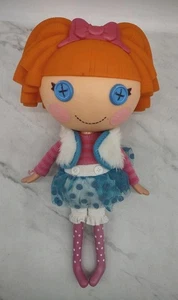 "Muñeca Bea Spells 2009 Lalaloopsy 12"" tamaño completo mucho ropa sin zapatos ni mascotas" - Imagen 1 de 6