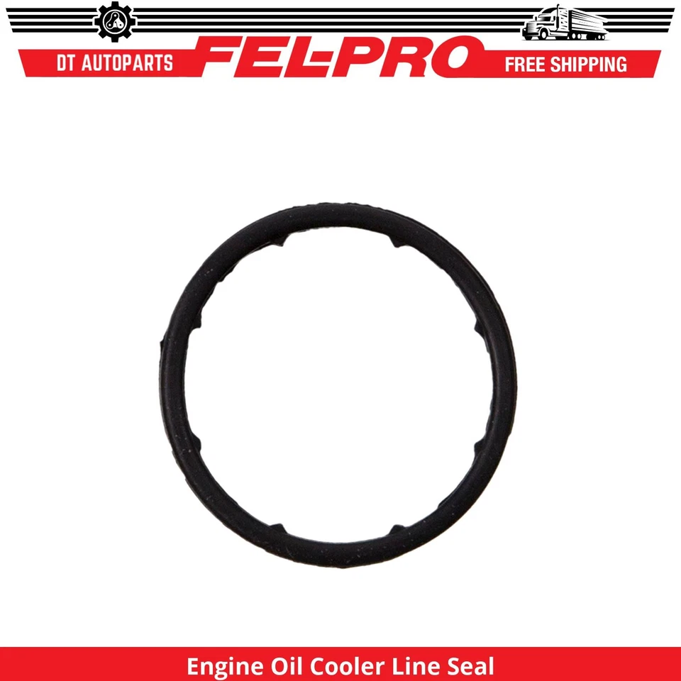 Entrada de sello de línea de enfriador de aceite de motor Fel-Pro para 16 Chevrolet Cruze Limited Foto 1 de 1