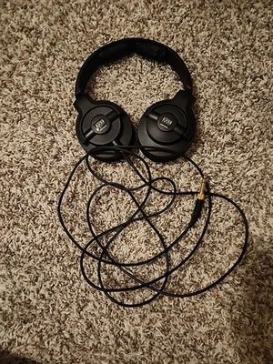 KRK Systems KNS-6400 Studio Monitor Headphones Black Tested Working - Image 1 of 3