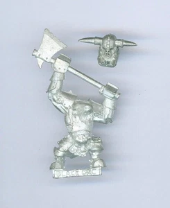 CITADEL WARHAMMER OOP METAL BLACK ORC WITH GREAT WEAPON A - Picture 1 of 1