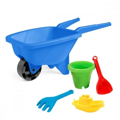 5900694745117 Wheelbarrow with sand kit blue Wader - Bild 1 von 2