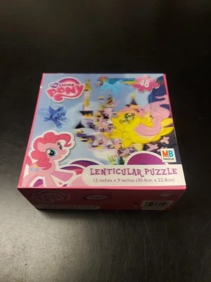 My Little Pony Lenticular Puzzle 12"x9" 48 Pieces by Cardinal new - Image 1 of 4