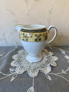 Wedgwood India 4" Bone China Globe Shape Creamer 1996 Mint - Picture 1 of 8