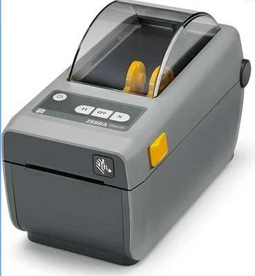 Zebra ZD410 Direct Thermal Label Printer – Tested & Working  - Image 1 of 4
