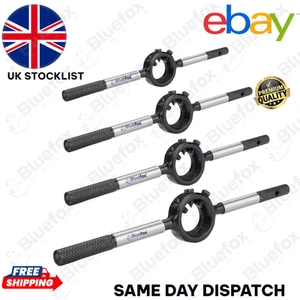 Round Stock Die Holder Wrench Handle Set Of 4 Pcs 13/16" Inch 1" - 1-1/2" - 2" - Picture 1 of 9