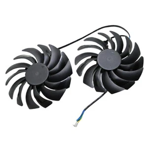 2x Ventilateur Carte Graphique 92mm 4 Lignes 25dBA 0.40A pour MSI GTX1080Ti 1070 - Photo 1/5
