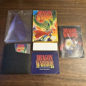 Dragon Warrior (Nintendo NES) Complete - Tested - Authentic - Picture 1 of 13