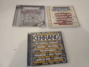 Kerrang x 3 CD's 2006 und 2007 guter Zustand - Bild 1 von 2