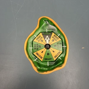 Vintage Regatta 3M Sports Board Game Replacement Part Wind Indicator Island - Picture 1 of 2